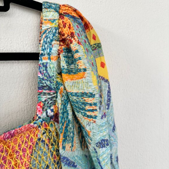 FARM Rio Colorful Mini Dress - Picture 9 of 13